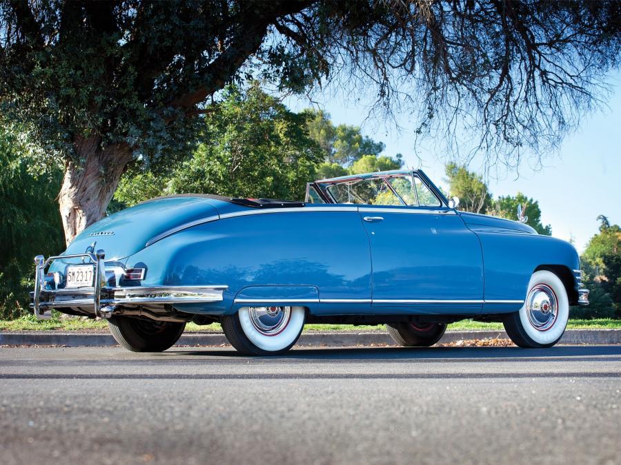  Packard Super Eight Victoria Convertible 1948 года  (фото 4 из 19)